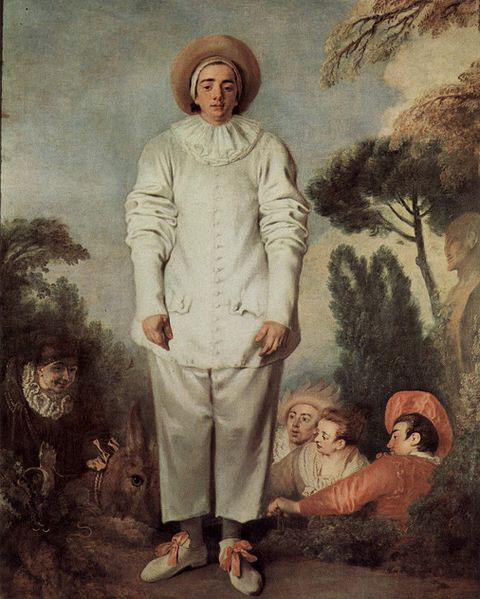 Jean-Antoine Watteau Gilles